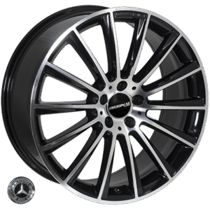 ZW-BK836 BP R19*9.5J PCD5*112 ET43.5 DIA 66.6