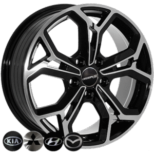 ZF-FE190 BMF R17*7.0J PCD5*114.3 ET48.5 DIA 67.1