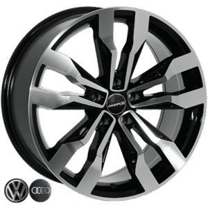 ZW-BK5333 BP R20*8.5J PCD5*112 ET33 DIA 66.6