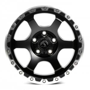 Flow Forming FF240 Satin_Black_Lip_Polish R17 8.5J PCD 5x127 ET 0.0 DIA 71.5
