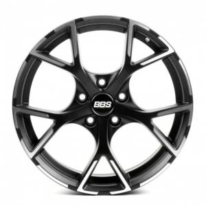 Flow Forming FF599 Satin_Black_Machined_Face R19 8.0J PCD 5x112 ET 45.0 DIA 57.1
