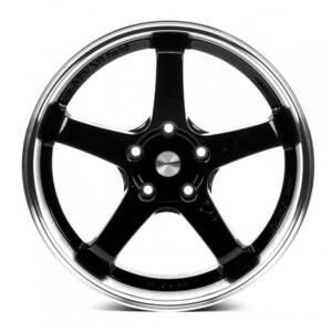 Flow Forming FFCGT Gloss_Black_Lip_Polish R18 8.0J PCD 5x112 ET 40.0 DIA 66.5