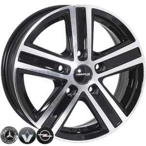 ZW-6592 BP R16*6.5J PCD5*130 ET60 DIA 89.1