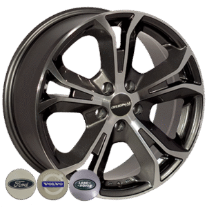 ZW-7374 MK-P R17*7.5J PCD5*108 ET52.5 DIA 63.4