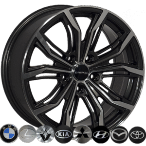 ZW-2747 BF-P R17*7.5J PCD5*120 ET32 DIA 72.6