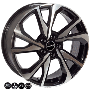ZW-9099 B-PE R19*7.5J PCD5*114.3 ET45 DIA 67.1