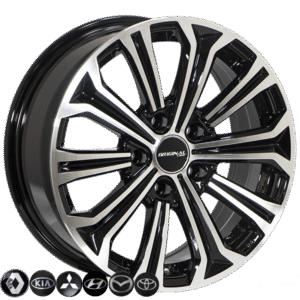 ZW-6333 BP R16*6.5J PCD5*114.3 ET32 DIA 67.1