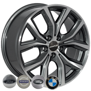 ZF-FE129 GMF R17*7.5J PCD5*120 ET32 DIA 72.6
