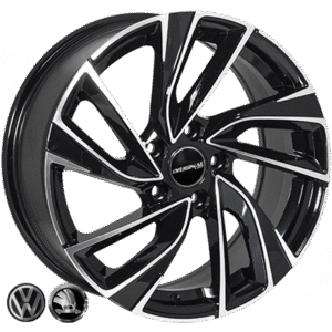 ZW-BK5772 BP R17*7.5J PCD5*112 ET45 DIA 57.1