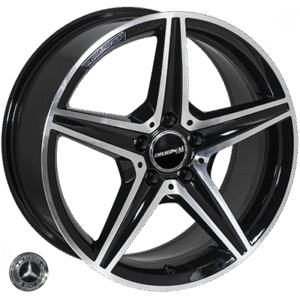 JH-AO8030 BMF R18*8.0J PCD5*112 ET40 DIA 66.6