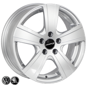 ZW-6591 SIL R15*6.0J PCD5*100 ET38 DIA 57.1