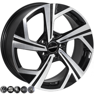 ZW-BK5851 BP R18*8.0J PCD5*112 ET45 DIA 57.1