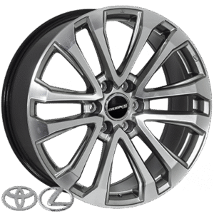 ZW-BK5037 HBMF R22*9.0J PCD6*139.7 ET25 DIA 106.1