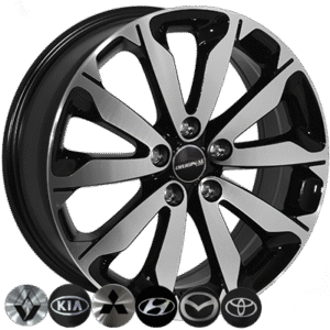 ZF-TL0423(H571) MBF R18*7.0J PCD5*114.3 ET45 DIA 67.1