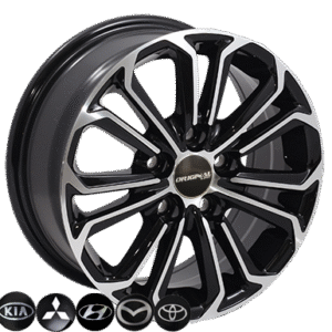 ZW-BK667 BP R16*6.5J PCD5*114.3 ET45 DIA 67.1