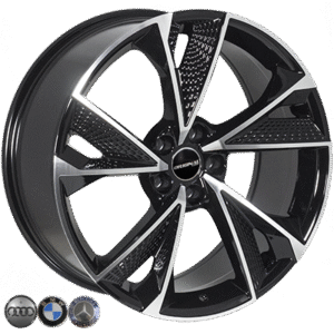 ZW-BK5749 BP R20*9.0J PCD5*112 ET25 DIA 66.6