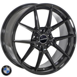 ZF-FBX124 BLACK R19*9.5J PCD5*120 ET38 DIA 72.6