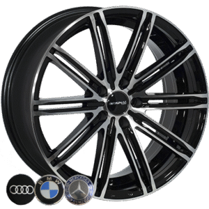 ZW-3303 BP R13*5.5J PCD4*98 ET25 DIA 58.6