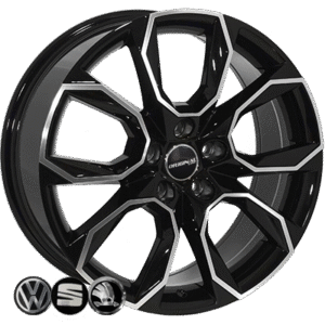 ZW-BK5278 BP R18*8.0J PCD5*112 ET45 DIA 57.1