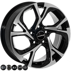 ZF-FE197 BMF R16*6.5J PCD5*114.3 ET45 DIA 67.1