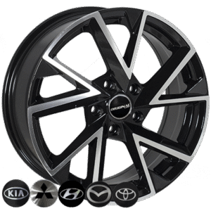 ZW-BK5804 BP R17*7.0J PCD5*114.3 ET45 DIA 67.1