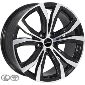 ZF-FE193 BMF R19*8.0J PCD5*114.3 ET30 DIA 60.1