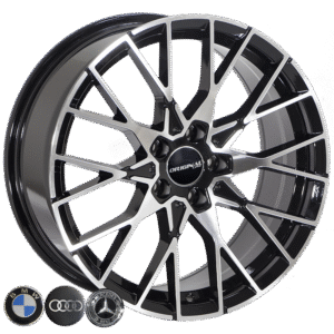 ZF-REW035 BMF R18*8.0J PCD5*112 ET30 DIA 66.6