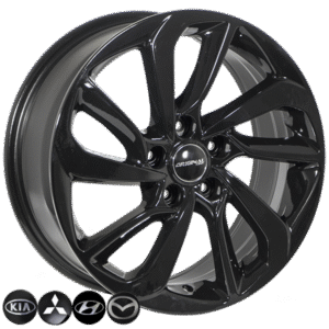 ZF-TL0417 BLACK R17*7.0J PCD5*114.3 ET51 DIA 67.1