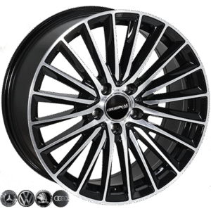 ZW-BK5909 BP R18*7.5J PCD5*112 ET40 DIA 66.6