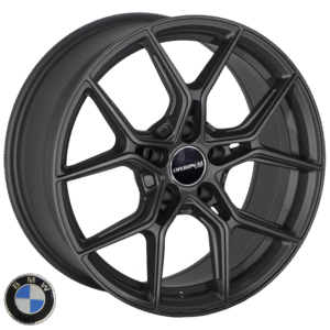 ZW-YA5799 BLK/M R18*8.0J PCD5*120 ET20 DIA 74.1