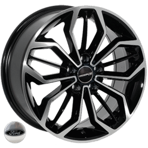 ZW-BK5433 BP R17*7.5J PCD5*108 ET50 DIA 63.4