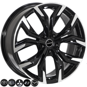 ZW-YA1133 BP R20*8.0J PCD5*114.3 ET35 DIA 67.1