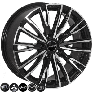 ZF-7812 BMF R17*7.5J PCD5*114.3 ET40 DIA 67.1