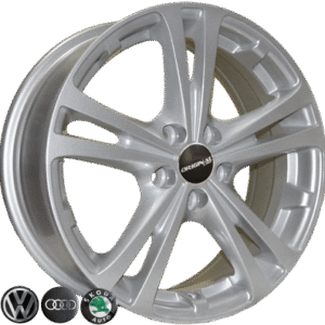 TRW-Z616 S R16*6.5J PCD5*100 ET42 DIA 57.1