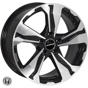 ZW-BK5520 BP R17*7.5J PCD5*114.3 ET45 DIA 64.1