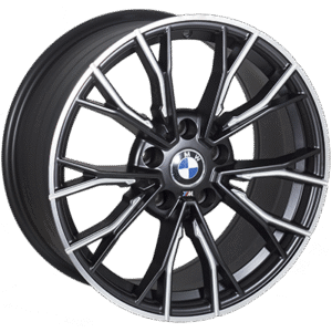 ZF-QC1197 BMFML R17*8.0J PCD5*120 ET30 DIA 72.6