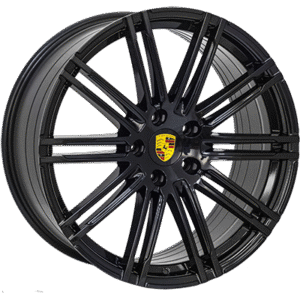 ZF-FR947 BLACK R19*8.5J PCD5*130 ET50 DIA 71.6