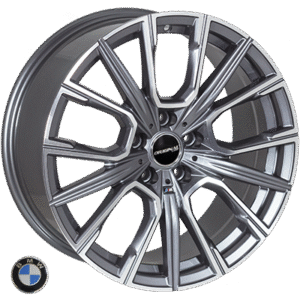 ZF-FE229 GMF R18*8.0J PCD5*112 ET30 DIA 66.6