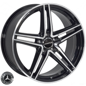 ZW-BK5252 BP R19*9.5J PCD5*112 ET45 DIA 66.6