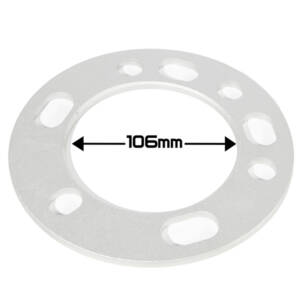 Spacer Н= 6 мм PCD 5/6*139.7