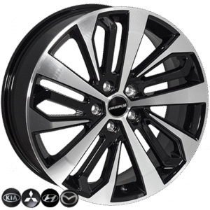 ZF-TL1531 BMF R19*7.0J PCD5*114.3 ET45 DIA 67.1