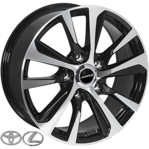 ZN-0233 BMF R20*8.5J PCD5*150 ET45 DIA 110.1