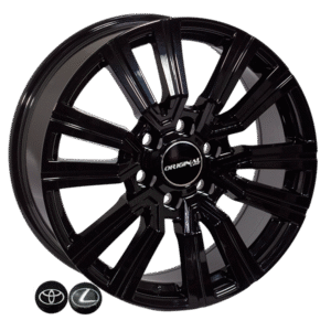 ZF-1754 BLACK R20*8.5J PCD6*139.7 ET40 DIA 95.1