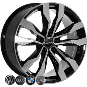ZF-FE185 BMF R19*8.5J PCD5*112 ET28 DIA 66.6