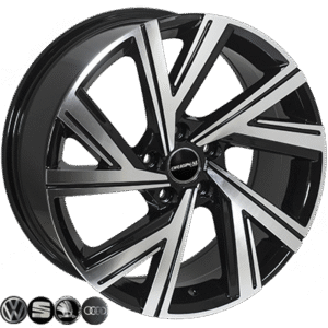 ZW-BK5805 BP R19*8.0J PCD5*112 ET45 DIA 57.1