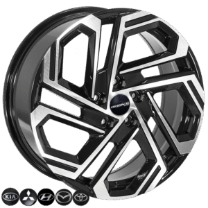 ZF-FBX345 BMF R18*7.5J PCD5*114.3 ET51 DIA 67.1
