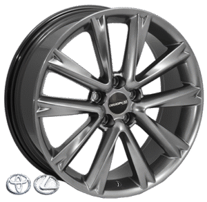 ALLANTE-1014 HB R19*7.5J PCD5*114.3 ET35 DIA 60.1