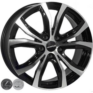 ZW-7764 BP R18*8.0J PCD5*114.3 ET30 DIA 60.1