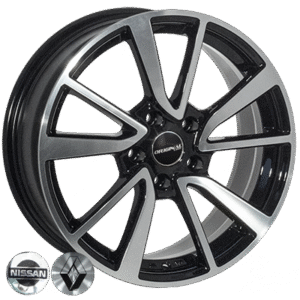 ZW-6344 BP R17*7.0J PCD5*114.3 ET40 DIA 66.1