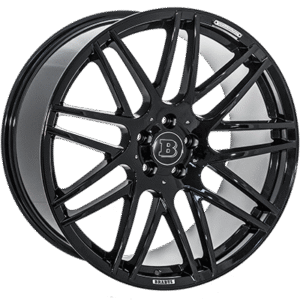 ALLANTE-1003 BLACK R21*10.0J PCD5*112 ET48 DIA 66.6